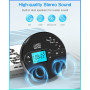 Аккумуляторный CD плеер Sunoony Bluetooth FM USB