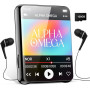 Музичний MP3 плеєр Herbyd з Bluetooth та сенсорним екраном пам’ять 128GB
