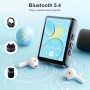 Музичний MP3 плеєр Herbyd з Bluetooth та сенсорним екраном пам’ять 128GB