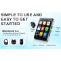Музичний MP3 плеєр Herbyd з Bluetooth та сенсорним екраном пам’ять 128GB