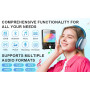 Музичний MP3 плеєр Herbyd з Bluetooth та сенсорним екраном пам’ять 128GB