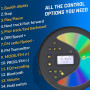 Портативный CD-плеер KLIM Discover с наушниками с SD-картами и FM-трансмиттером