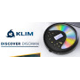 Портативный CD-плеер KLIM Discover с наушниками с SD-картами и FM-трансмиттером