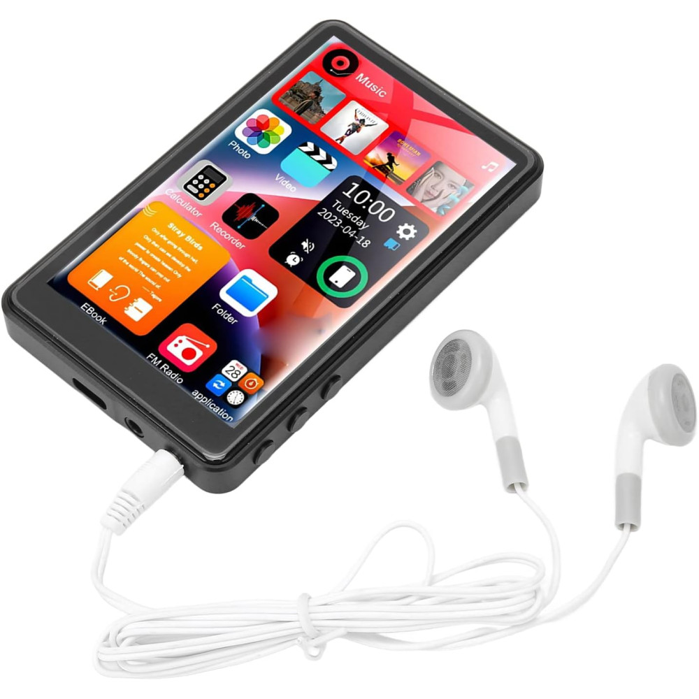 MP3-плеер Yoidesu X20 с Bluetooth, сенсорным экраном 4.0 HD, Hi-Fi-звуком