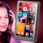 MP3-плеер Yoidesu X20 с Bluetooth, сенсорным экраном 4.0 HD, Hi-Fi-звуком