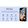 MP3-плеер Yoidesu X20 с Bluetooth, сенсорным экраном 4.0 HD, Hi-Fi-звуком