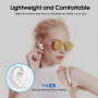 Беспроводные наушники OYIB, Bluetooth 5.3, с 4 микрофонами, шумоподавлением, четким звонком,с сенсорным управлением