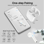 Беспроводные наушники OYIB, Bluetooth 5.3, с 4 микрофонами, шумоподавлением, четким звонком,с сенсорным управлением