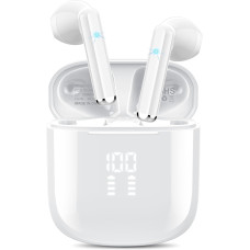 Бездротові навушники OYIB, Bluetooth 5.3, з 4 мікрофонами, шумозаглушенням, чітким дзвінком, з сенсорним керуванням