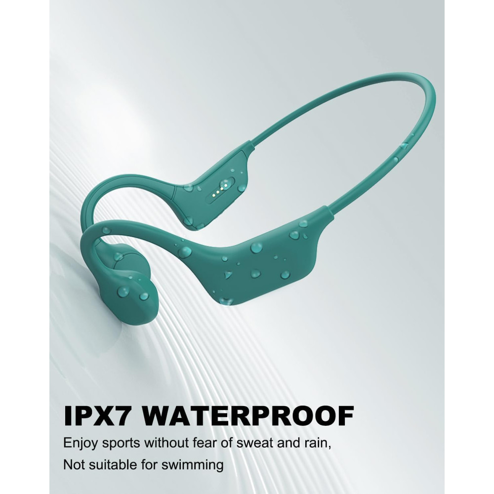 Навушники SANOTO, Bluetooth 5.3, відкриті навушники, водонепроникні із захистом IPX7,