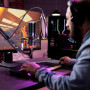 Микрофон TONOR USB для подкастов, игровой ПК, комплект микрофонов для потоковой трансляции на PS4/5/Discord/Twitch Gamer