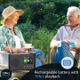 Радіоприймач Monodeal з Bluetooth, TFT-дисплеєм та будильником
