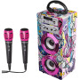 Дитяча караоке-система Party town з двома мікрофонами Bluetooth FM USB та Micro SD