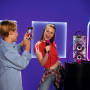 Дитяча караоке-система Party town з двома мікрофонами Bluetooth FM USB та Micro SD
