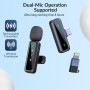 Беспроводной мини микрофон SILVER AUTUMN H63 2 в 1 комплект 2 шт