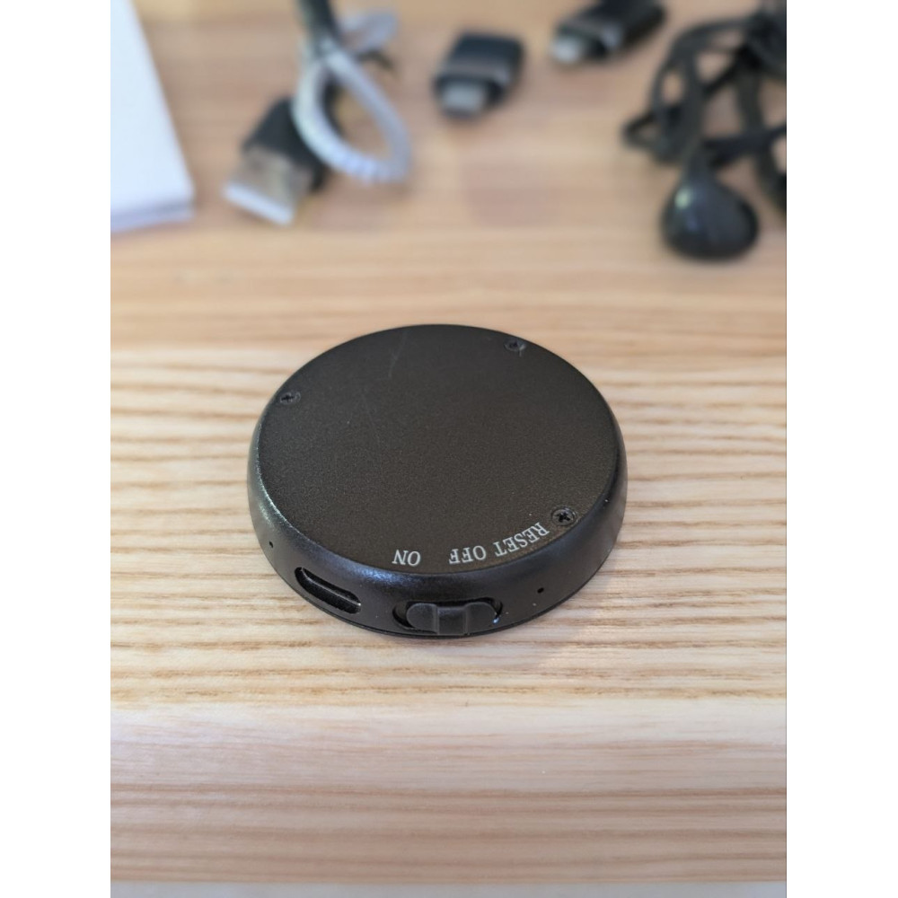 Мини-диктофон BM809 магнитный с большим временем записи Type-C