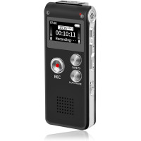 Цифровой аккумуляторный диктофон Fikyra 64GB MP3