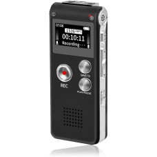 Цифровой аккумуляторный диктофон Fikyra 64GB MP3