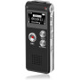 Цифровой аккумуляторный диктофон Fikyra 64GB MP3