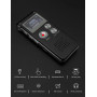 Цифровой аккумуляторный диктофон Fikyra 64GB MP3