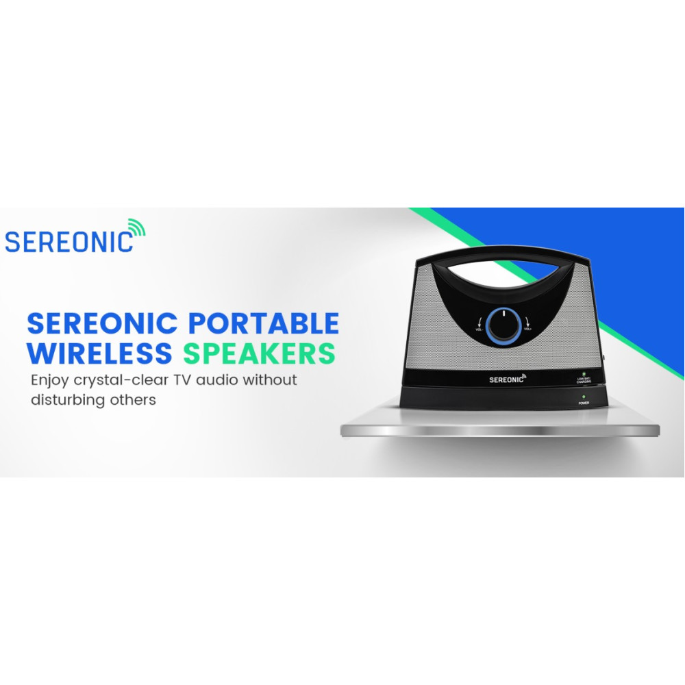 Беспроводная акустическая система для телевизора SEREONIC до 30 м
