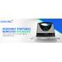 Беспроводная акустическая система для телевизора SEREONIC до 30 м