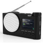 Портативный DAB+ радиоприемник Rychi DAB01 Bluetooth 5,1 FM USB AUX 2,4"