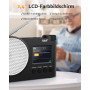 Портативный DAB+ радиоприемник Rychi DAB01 Bluetooth 5,1 FM USB AUX 2,4"
