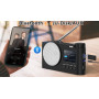 Портативный DAB+ радиоприемник Rychi DAB01 Bluetooth 5,1 FM USB AUX 2,4"
