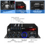 Усилитель звука Bluetooth 2×40W AK-380 HiFi USB SD FM AUX с пультом 12V