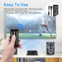 Усилитель звука Bluetooth 2×40W AK-380 HiFi USB SD FM AUX с пультом 12V