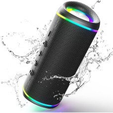 Портативная Bluetooth колонка RIENOK 30W водонепроницаемая с аккумулятором 2500 мАч