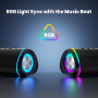 Портативна Bluetooth колонка RIENOK 30W водонепроникна з акумулятором 2500 мАг
