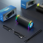 Портативна Bluetooth колонка RIENOK 30W водонепроникна з акумулятором 2500 мАг