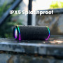 Портативна Bluetooth колонка RIENOK 30W водонепроникна з акумулятором 2500 мАг