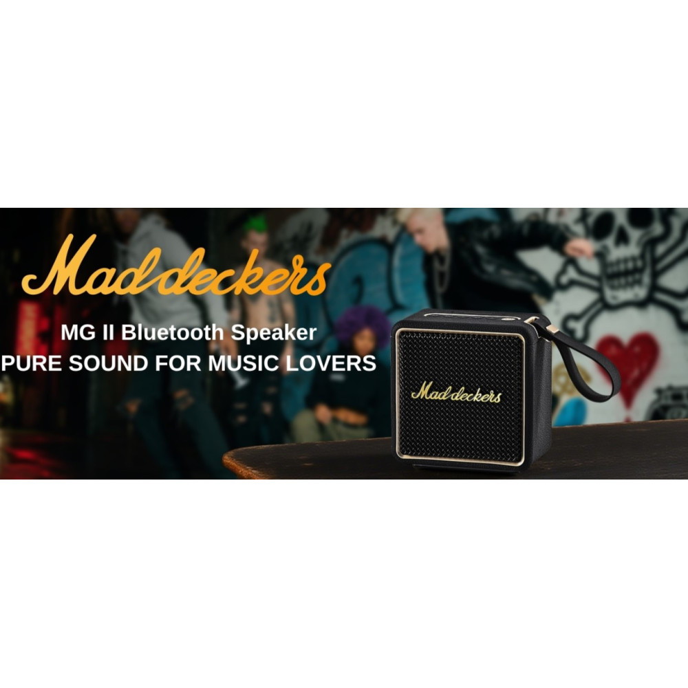 Портативная Bluetooth колонка MADDECKERS MG II 40 Вт RGB IPX7