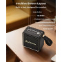Портативная Bluetooth колонка MADDECKERS MG II 40 Вт RGB IPX7