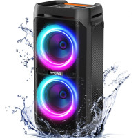 Портативна акустична система W-KING T11 240W IPX6 RGB