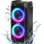 Портативна акустична система W-KING T11 240W IPX6 RGB