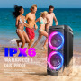 Портативна акустична система W-KING T11 240W IPX6 RGB