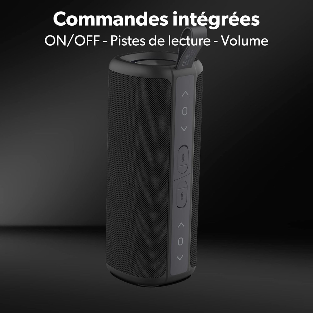 Портативная Bluetooth колонка T'nB 20W IPX7