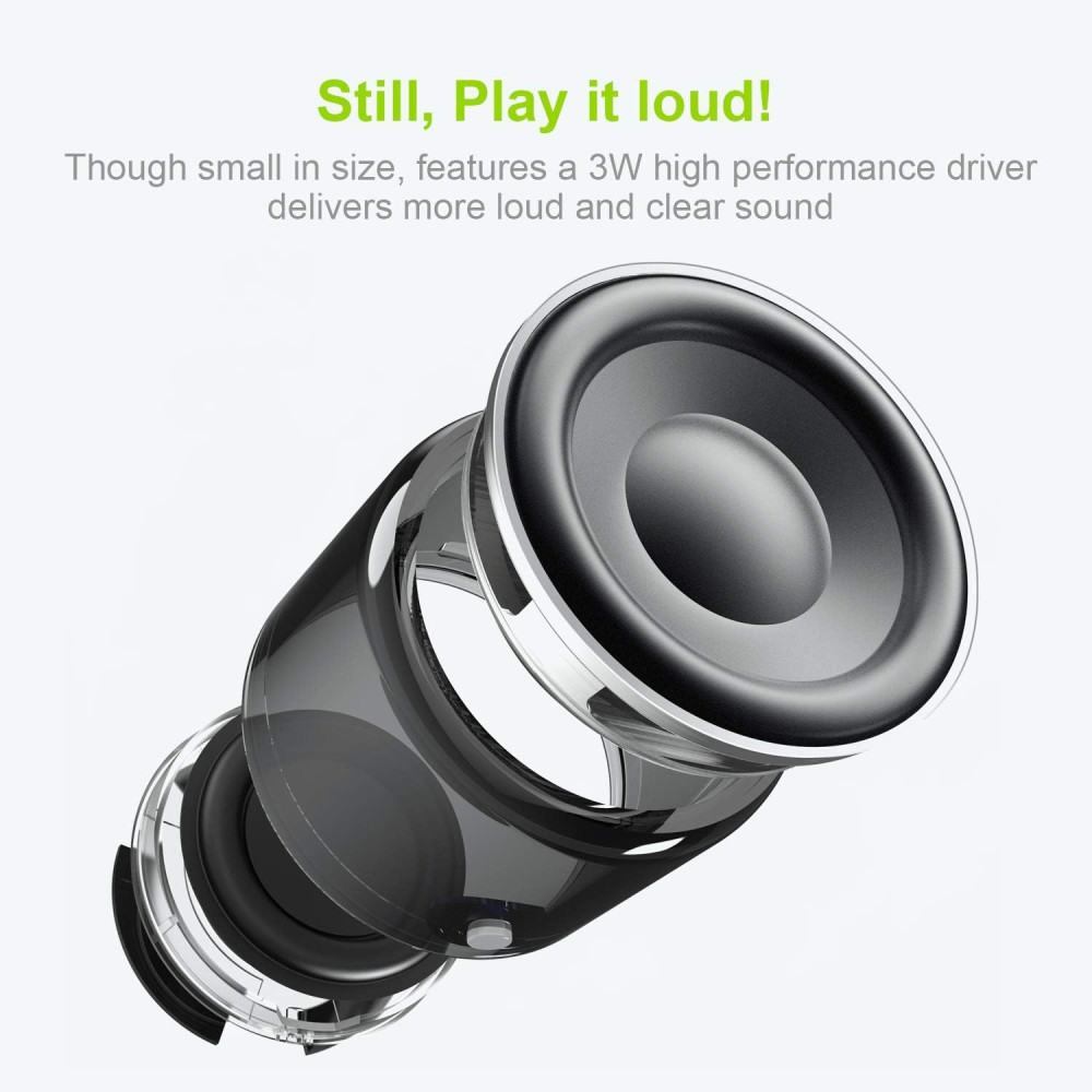 Портативна Bluetooth колонка EWA A106 mini IP67 з кейсом