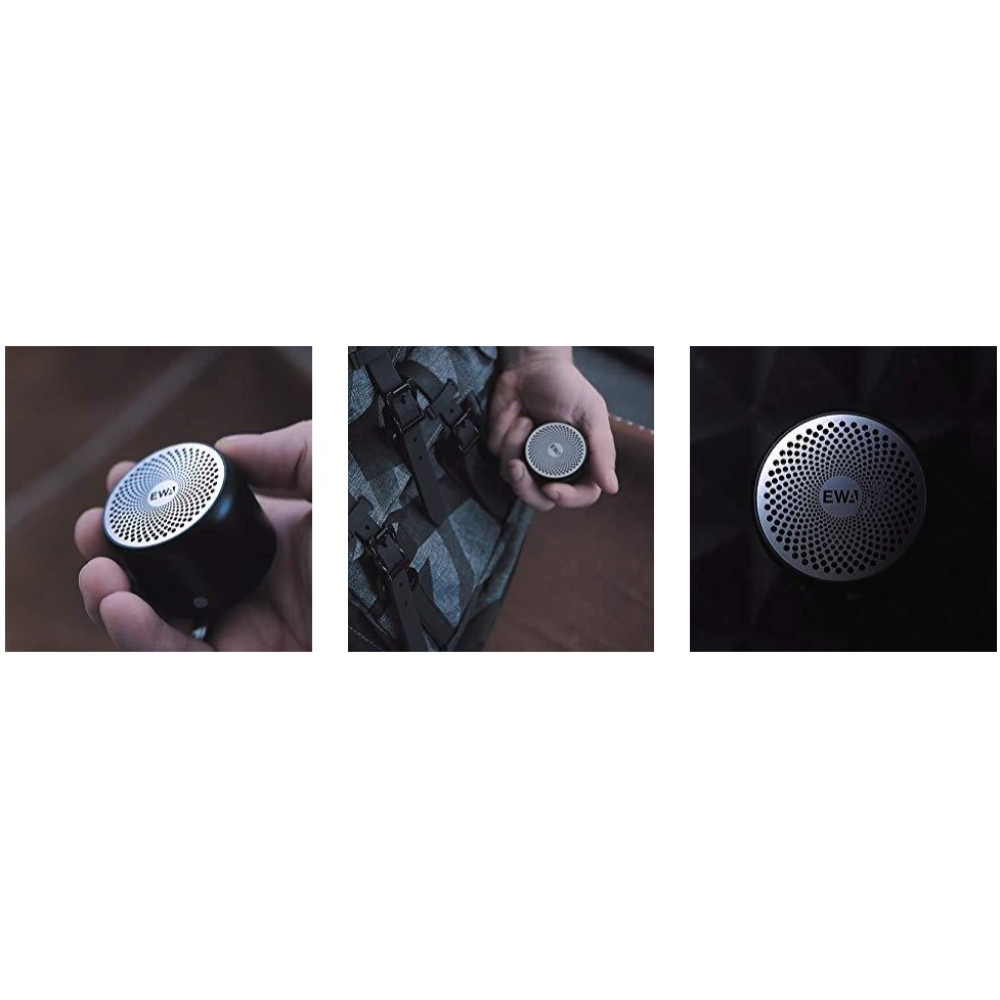 Портативна Bluetooth колонка EWA A106 mini IP67 з кейсом
