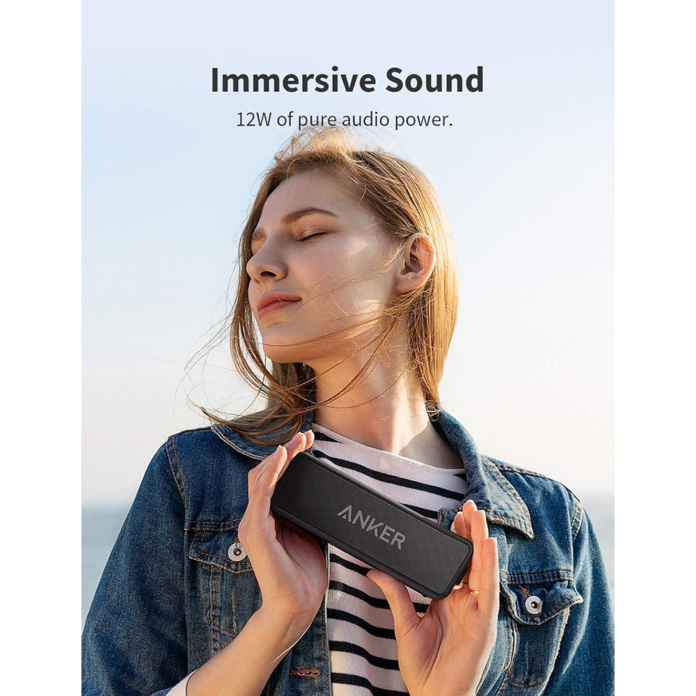 Портативна Bluetooth колонка Anker водонепроникна 24 години роботи