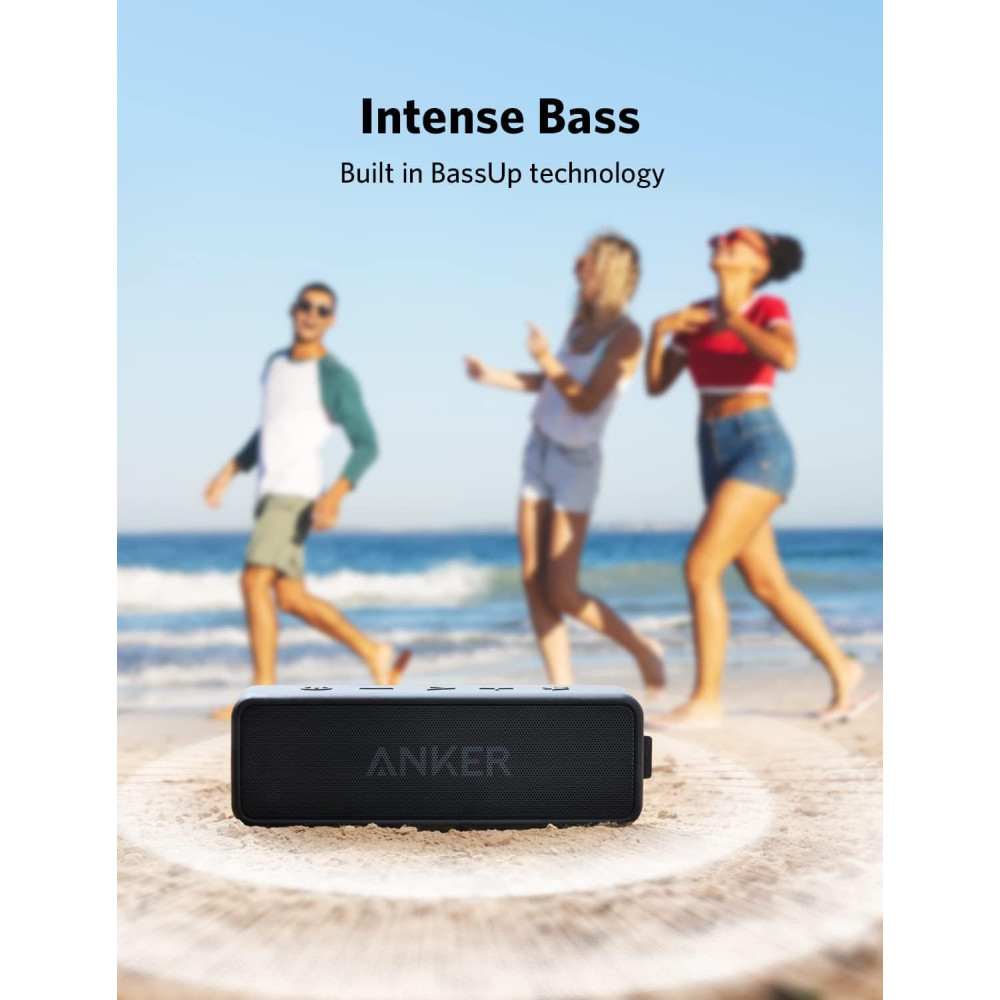 Портативна Bluetooth колонка Anker водонепроникна 24 години роботи