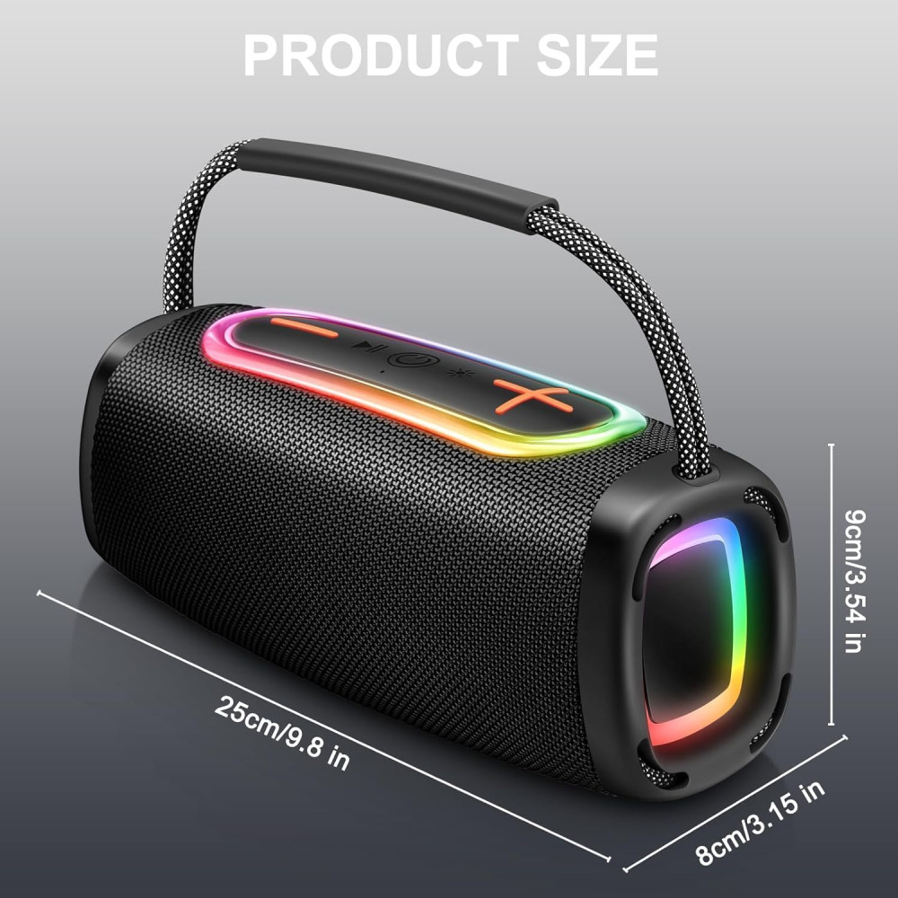 Bluetooth колонка Matast Portable Speaker 24Вт 4400 мА·г