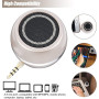 Портативная мини колонка Aceshop Mini Travel Speaker 3 Вт с AUX 3 5 мм аккумулятором 350 мАч и чистым стереозвуком