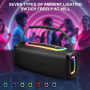 Bluetooth колонка Matast Portable Speaker 24Вт 4400 мА·г