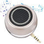 Портативная мини колонка Aceshop Mini Travel Speaker 3 Вт с AUX 3 5 мм аккумулятором 350 мАч и чистым стереозвуком
