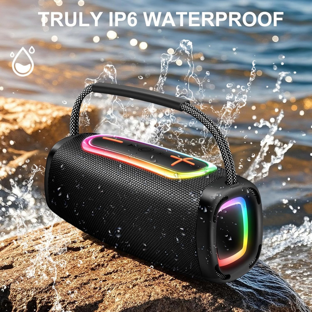 Bluetooth колонка Matast Portable Speaker 24Вт 4400 мА·г